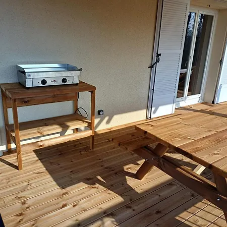 Grand Des Pins Prázdninový dům Chaumousey