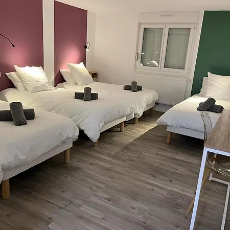 Feriehus Grand Des Pins Chaumousey