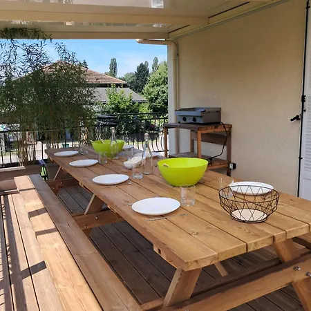 Grand Des Pins Hébergement de vacances